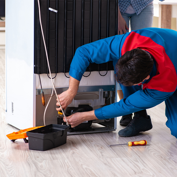 what are the common refrigerator repair services in Rake IA