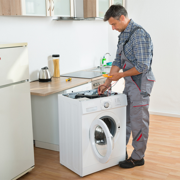 do you offer any warranties or guarantees on your washer repair work in Rake Iowa